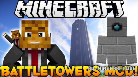  Battle Towers  Minecraft 1.12.1