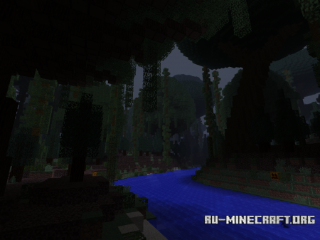  Untold Stories 02 - Bigleaf Forest  Minecraft
