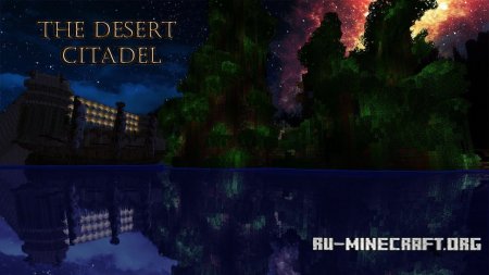  The Desert Citadel  Minecraft