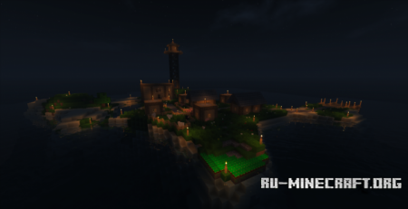  The Town of Worftan  Minecraft