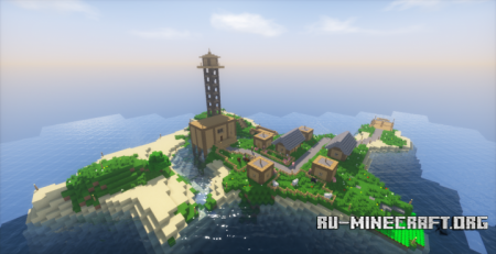  The Town of Worftan  Minecraft