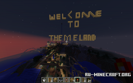  New Rollercoaster - Themeland  Minecraft