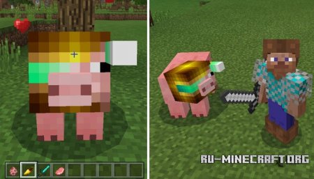  Pig Bot  Minecraft PE 1.2