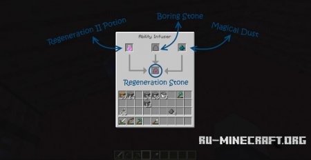  Ability Stones  Minecraft 1.11.2