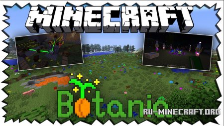  Botania  Minecraft 1.12.1
