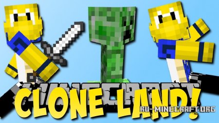  Clone Land  Minecraft 1.11.2