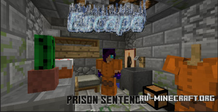  Escape: Prison Sentence  Minecraft