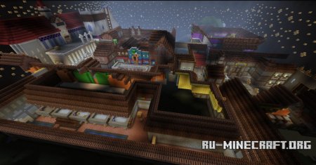  Traverse Town (Kingdom Hearts)  Minecraft