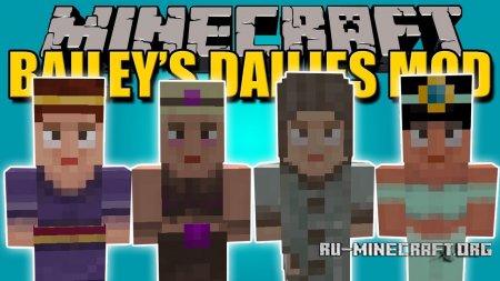  Baileys Dailies  Minecraft 1.12.1