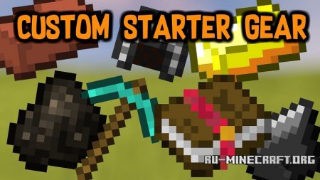  Custom Starter Gear  Minecraft 1.12