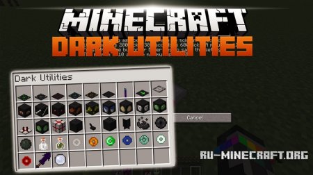  Dark Utilities  Minecraft 1.12.1