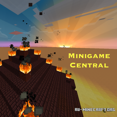  Minigame Central  Minecraft
