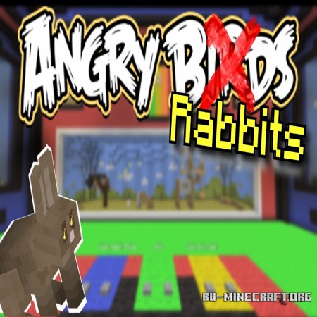  Angry Rabbits  Minecraft