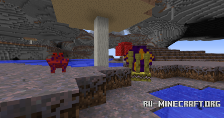  Subterranean Creatures  Minecraft 1.12.1