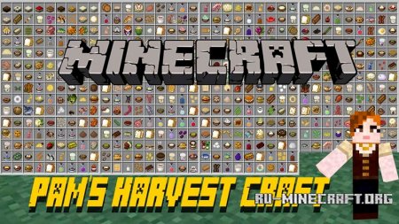  HarvestCraft  Minecraft 1.12.1