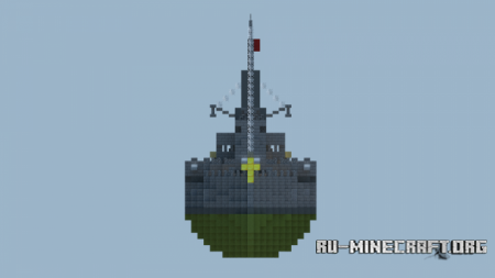  Rasha-Class Battleship  Minecraft