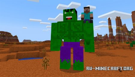 Hulk  Minecraft PE 1.2