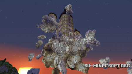  Tower of Magic  Minecraft
