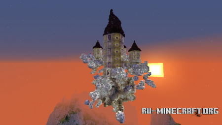  Tower of Magic  Minecraft
