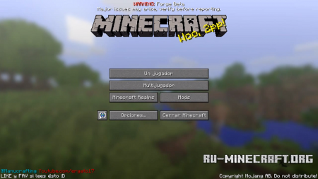  Better Title Screen  Minecraft 1.12.1