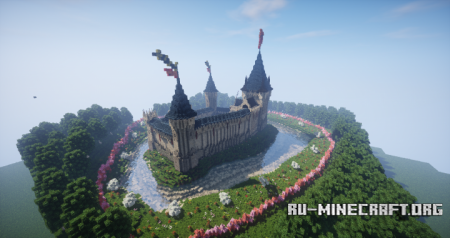  Summerhold Castle  Minecraft