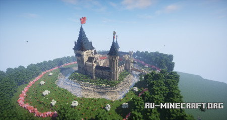  Summerhold Castle  Minecraft