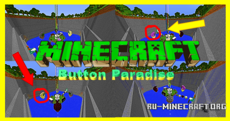 Button Paradise  Minecraft
