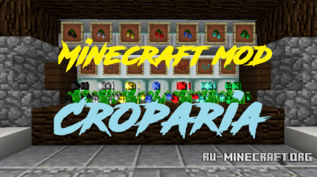  Croparia  Minecraft 1.12