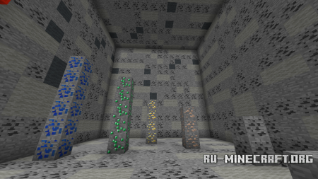  Giant Blocks Tunnel  Minecraft