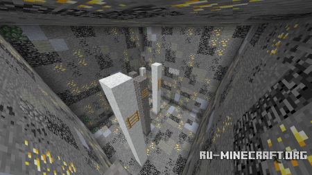  Giant Blocks Tunnel  Minecraft