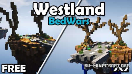  Bedwars - Wastland  Minecraft