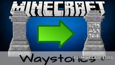  Waystones  Minecraft 1.12.2