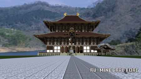  Todaiji Pagoda  Minecraft