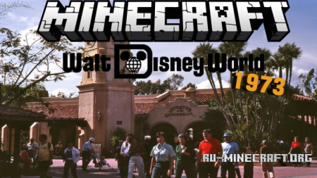  Walt Disney World  Minecraft