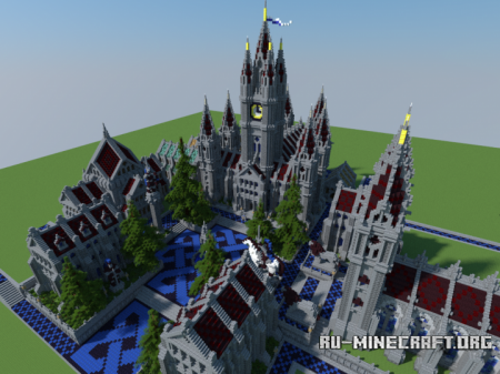  Gothic Town Hall  Minecraft