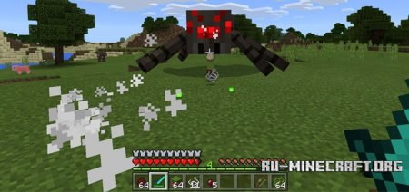 Spider Queen Boss  Minecraft PE 1.2