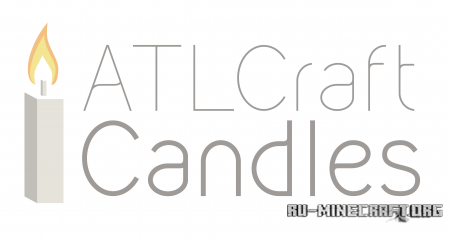  ATLCraft Candles  Minecraft 1.12