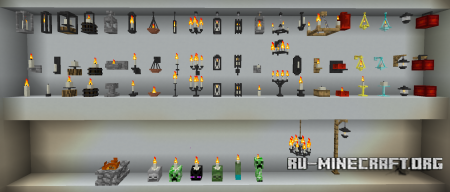  ATLCraft Candles  Minecraft 1.12