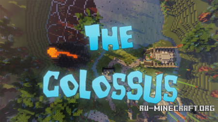  The Colossus -- Adventure  Minecraft