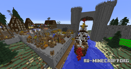  Minaris Nordic Medieval City  Minecraft