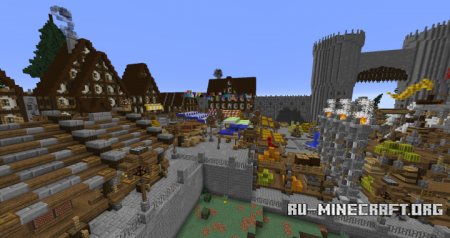  Minaris Nordic Medieval City  Minecraft