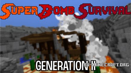  Super Bomb Survival Generation II  Minecraft