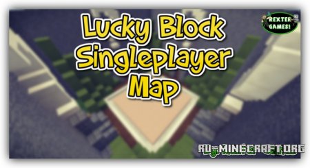  Lucky Block Singleplayer  Minecraft