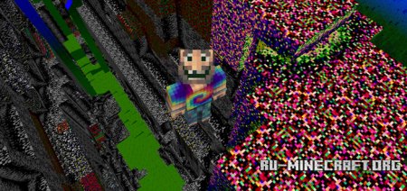  Psychedelic Shader  Minecraft PE 1.2