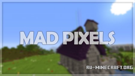  Mad Pixels Cartoony [16x16]  Minecraft 1.12