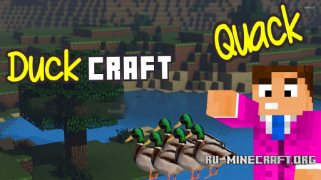 Duck Craft  Minecraft 1.12.2