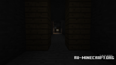  The Figure in the Mineshaft  Minecraft