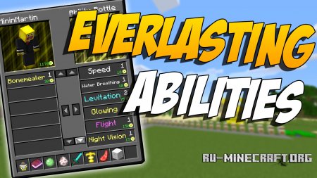  Everlasting Abilities  Minecraft 1.12.2