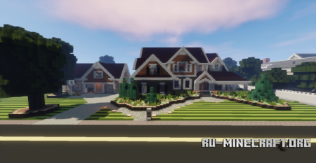  Suburban House 2  Minecraft
