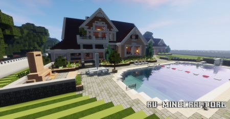  Suburban House 2  Minecraft